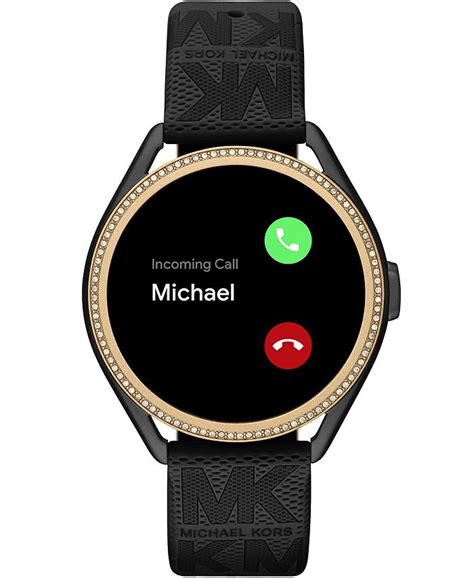 michael kors mkgo gen 5e review|Michael Kors access watch review.